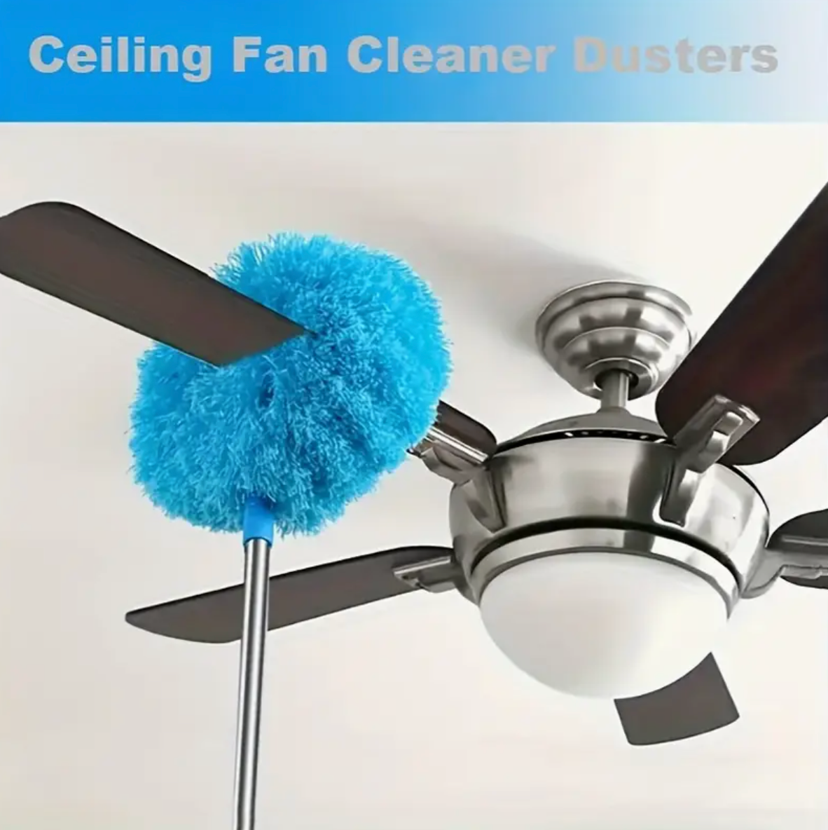 Washable Ceiling Fan Cleaner Duster