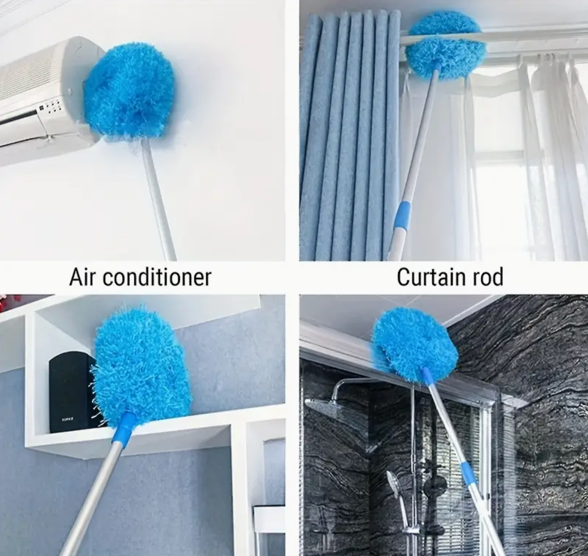 Washable Ceiling Fan Cleaner Duster