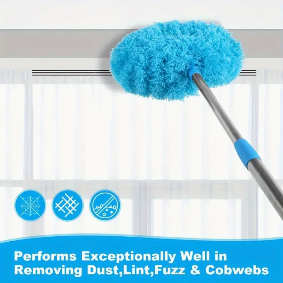 Washable Ceiling Fan Cleaner Duster