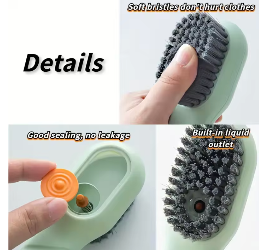 Multifunctional Scrubbing Brush(Pack of 2)